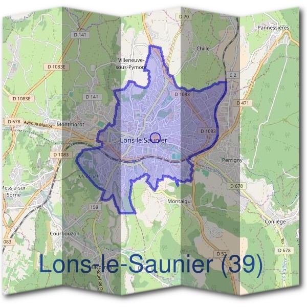 Mairie de Lons-le-Saunier (39)
