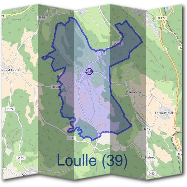 Mairie de Loulle (39)