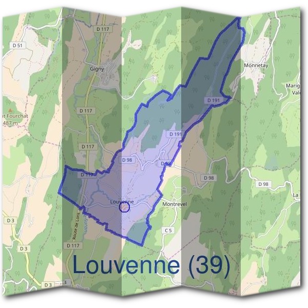 Mairie de Louvenne (39)