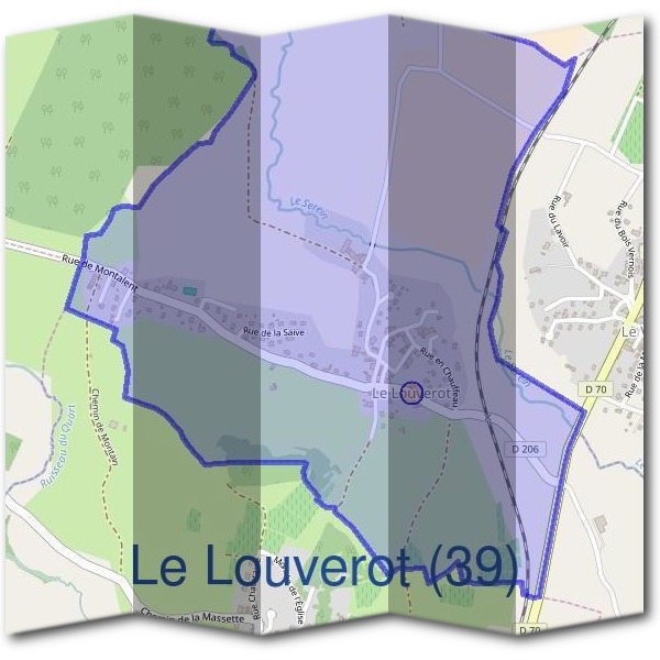Mairie du Louverot (39)
