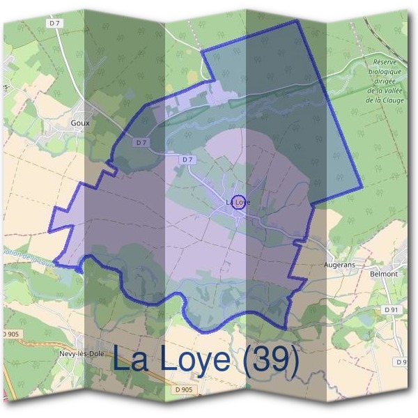 Mairie de La Loye (39)