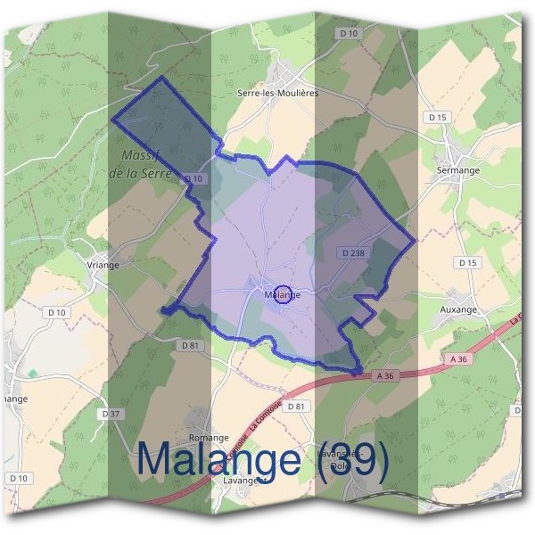 Mairie de Malange (39)
