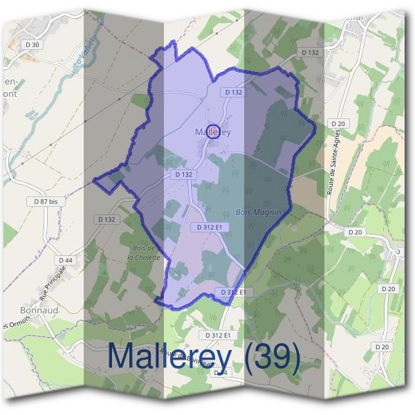 Mairie de Mallerey (39)