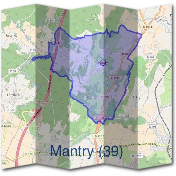Mairie de Mantry (39)