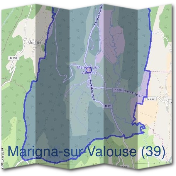 Mairie de Marigna-sur-Valouse (39)