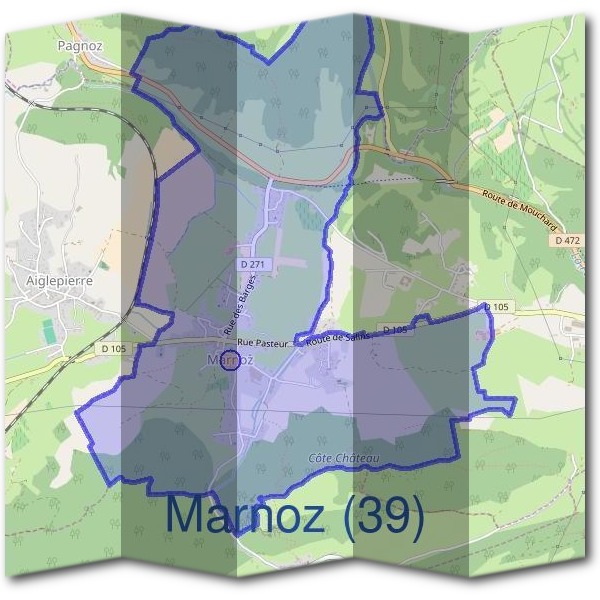 Mairie de Marnoz (39)
