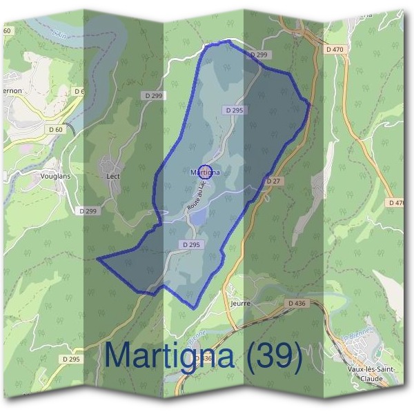 Mairie de Martigna (39)