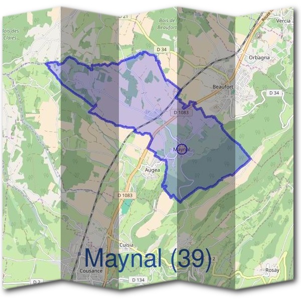 Mairie de Maynal (39)