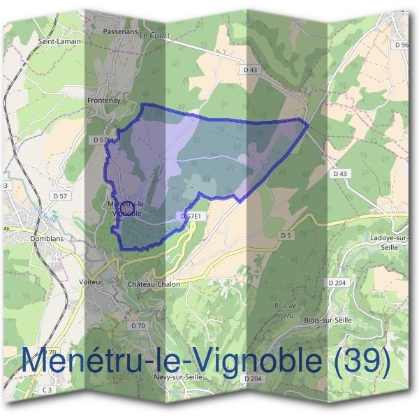 Mairie de Menétru-le-Vignoble (39)