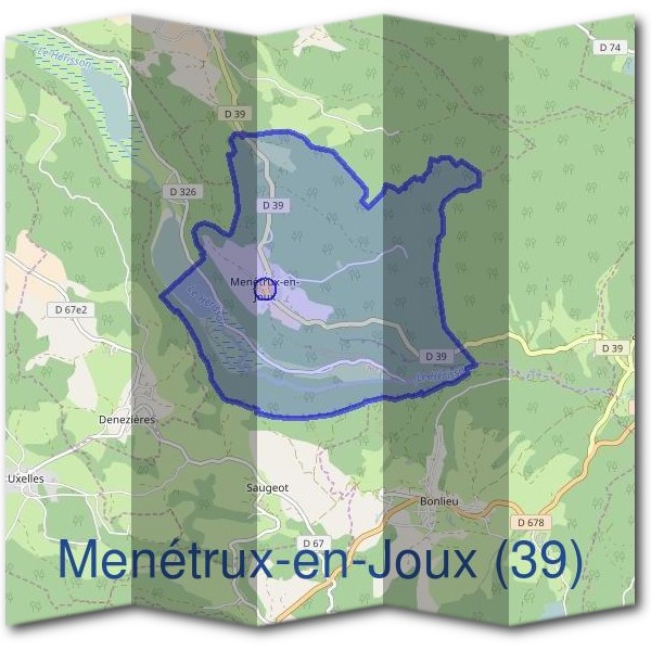 Mairie de Menétrux-en-Joux (39)