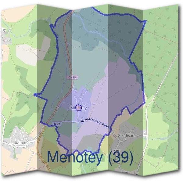 Mairie de Menotey (39)