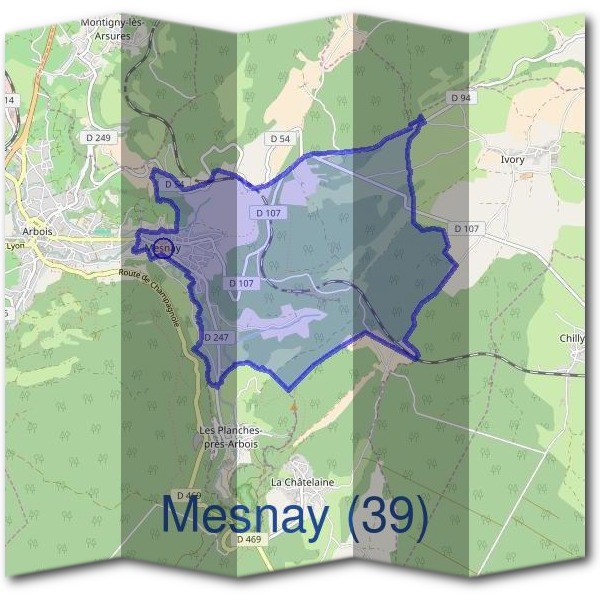 Mairie de Mesnay (39)
