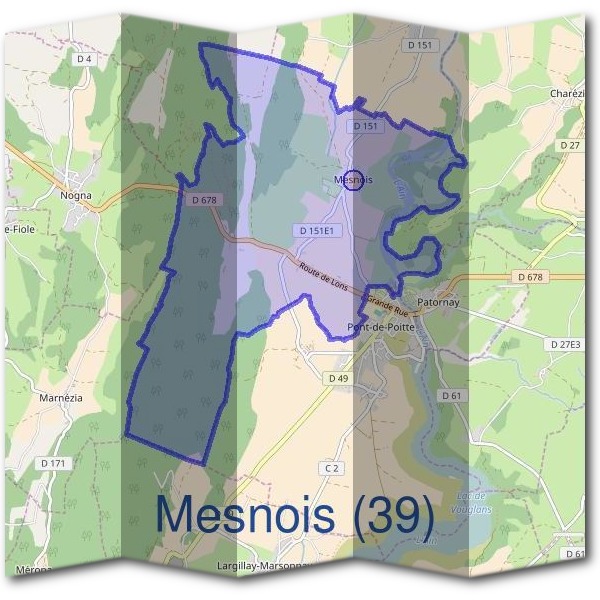 Mairie de Mesnois (39)