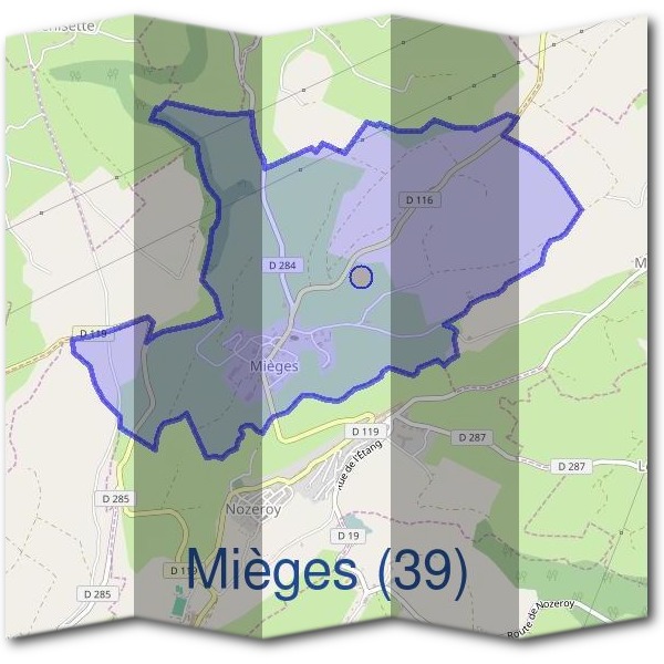 Mairie de Mièges (39)