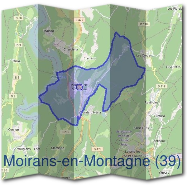 Mairie de Moirans-en-Montagne (39)