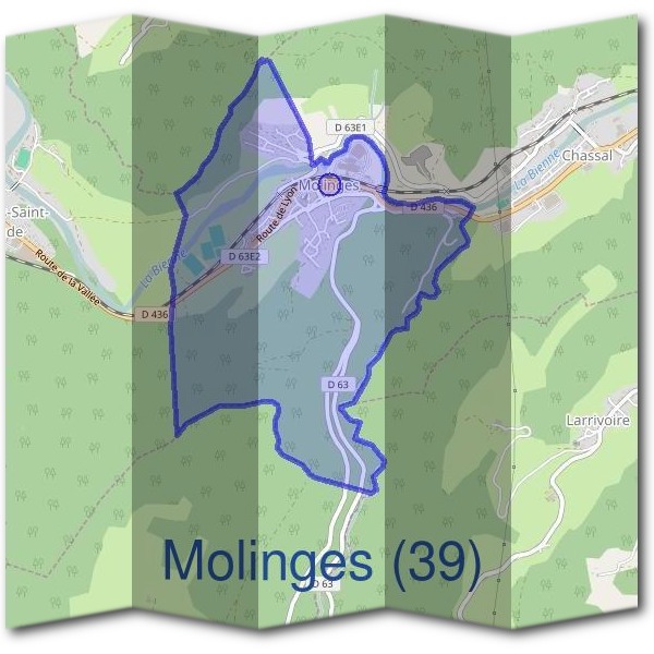 Mairie de Molinges (39)