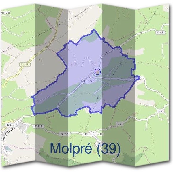 Mairie de Molpré (39)