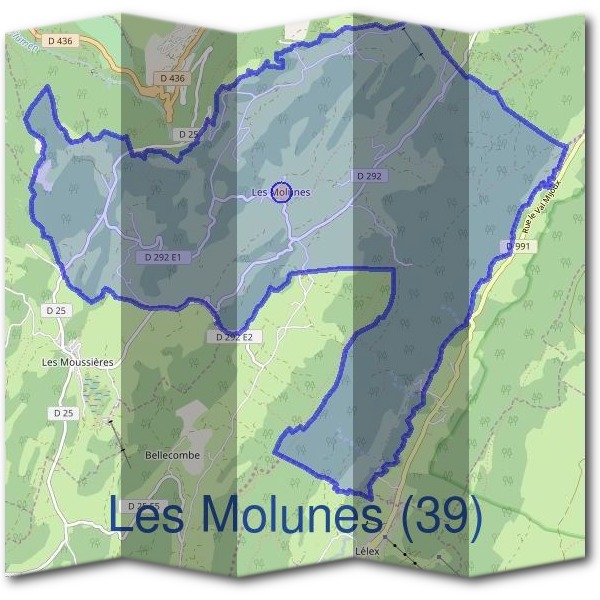 Mairie des Molunes (39)