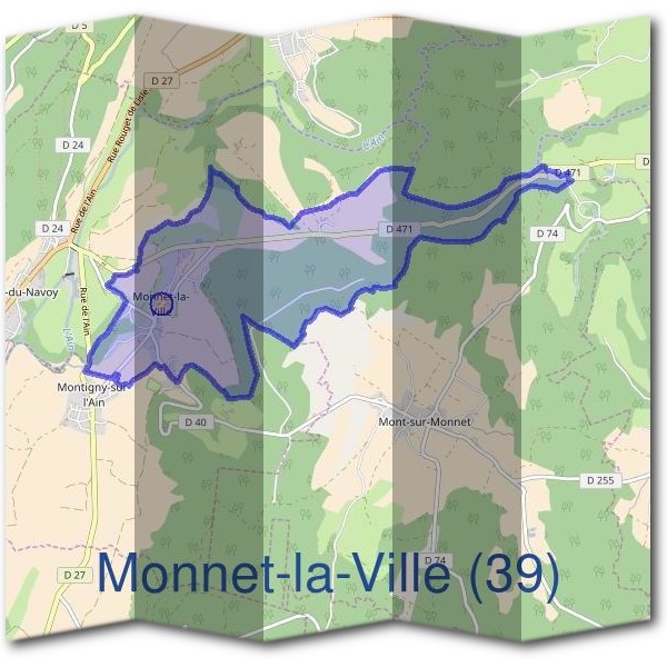 Mairie de Monnet-la-Ville (39)