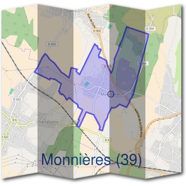 Mairie de Monnières (39)