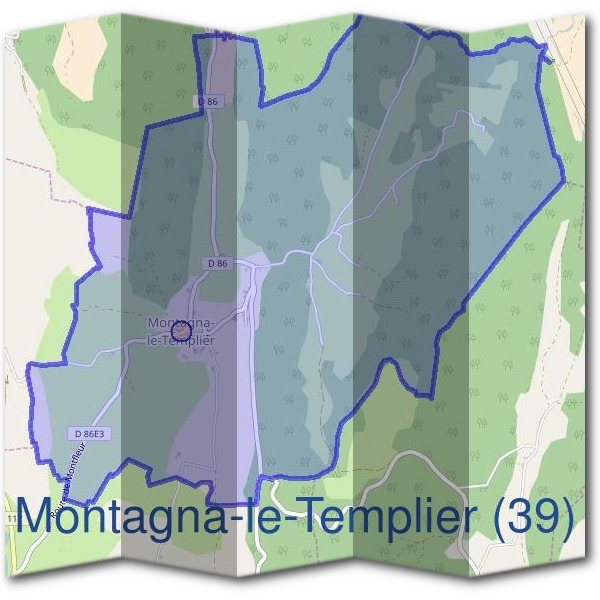 Mairie de Montagna-le-Templier (39)