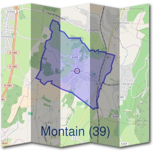 Mairie de Montain (39)