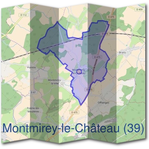Mairie de Montmirey-le-Château (39)