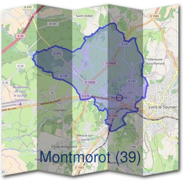 Mairie de Montmorot (39)