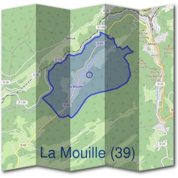 Mairie de La Mouille (39)