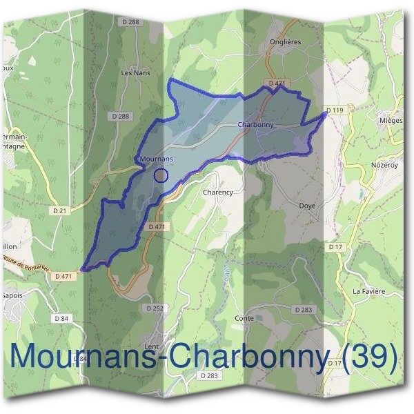 Mairie de Mournans-Charbonny (39)