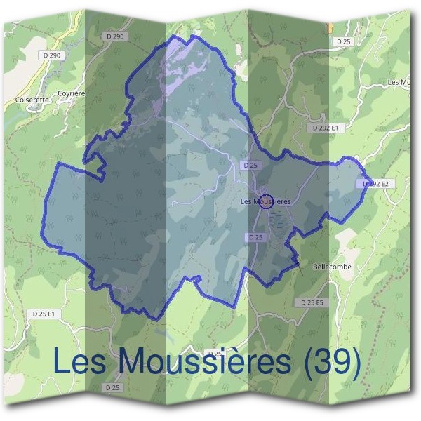 Mairie des Moussières (39)