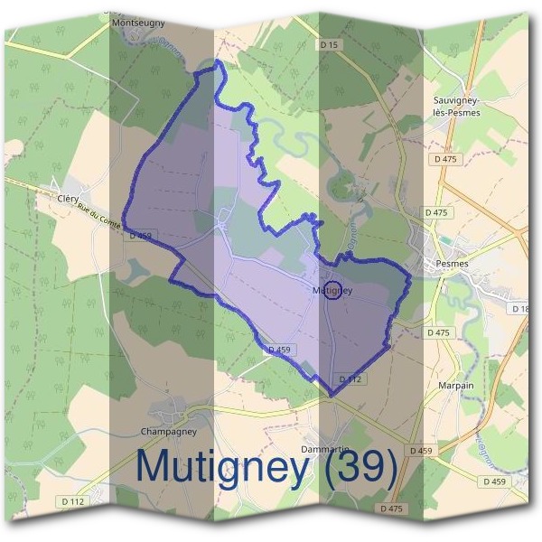 Mairie de Mutigney (39)