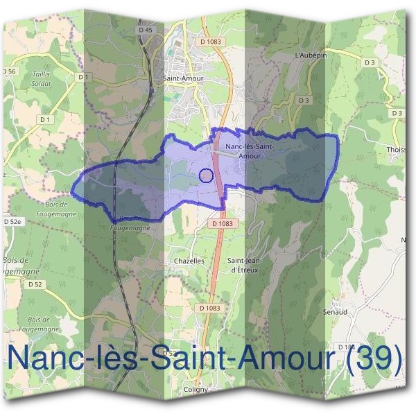 Mairie de Nanc-lès-Saint-Amour (39)