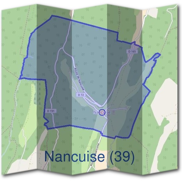Mairie de Nancuise (39)
