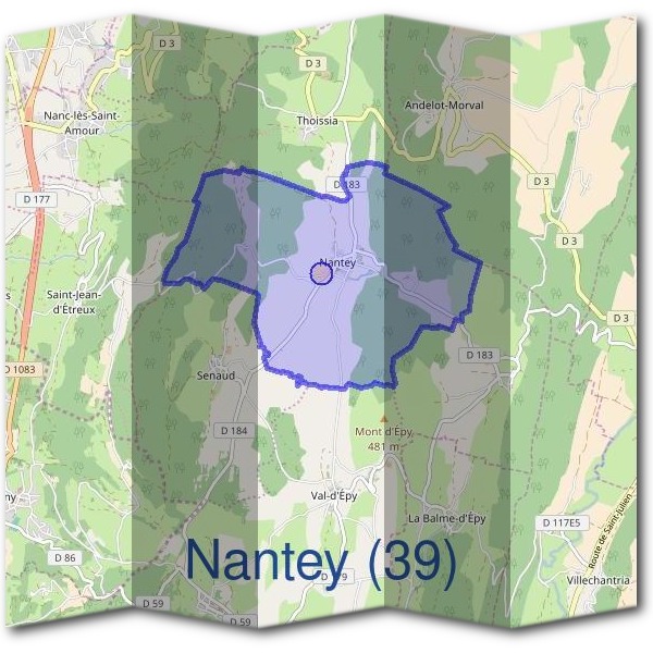 Mairie de Nantey (39)