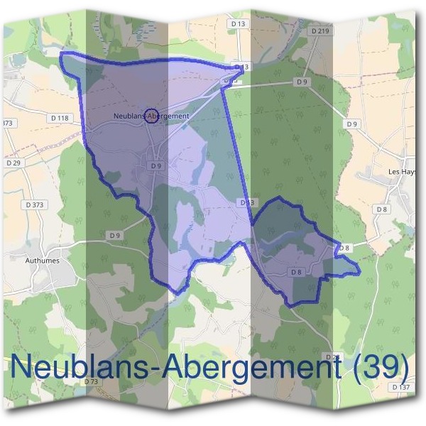 Mairie de Neublans-Abergement (39)