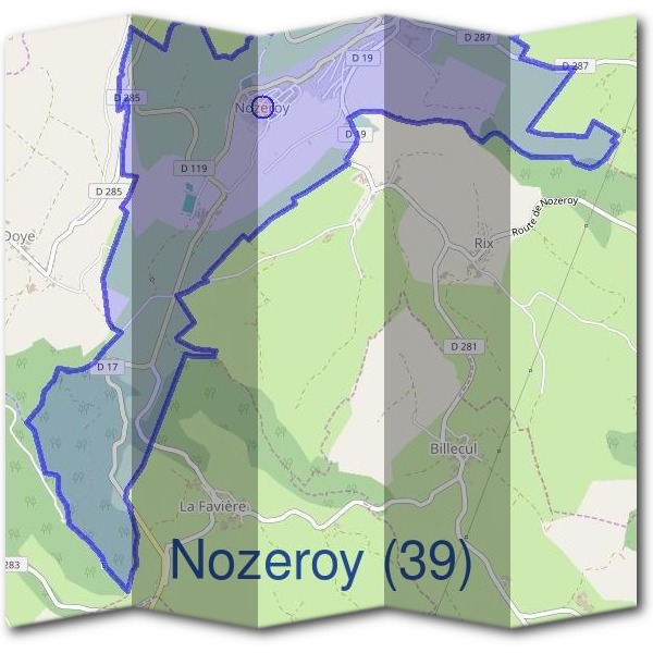 Mairie de Nozeroy (39)