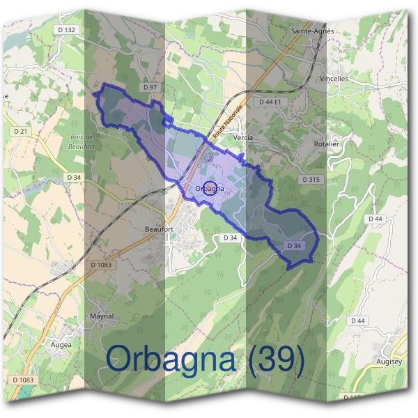 Mairie d'Orbagna (39)