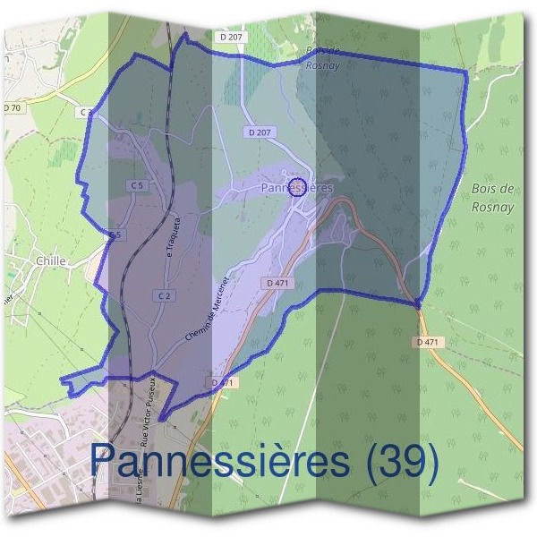 Mairie de Pannessières (39)