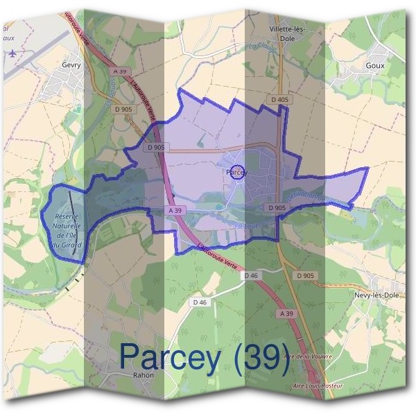 Mairie de Parcey (39)