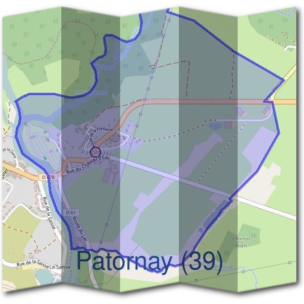 Mairie de Patornay (39)
