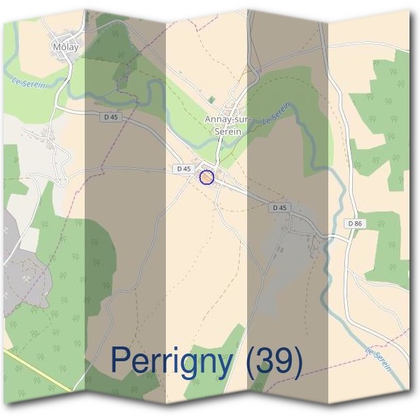 Mairie de Perrigny (39)