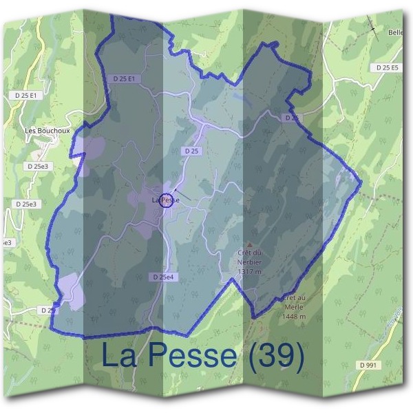 Mairie de La Pesse (39)