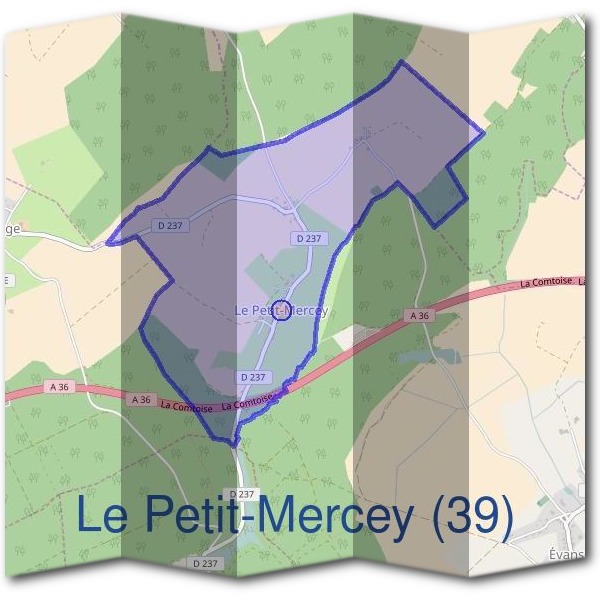 Mairie du Petit-Mercey (39)