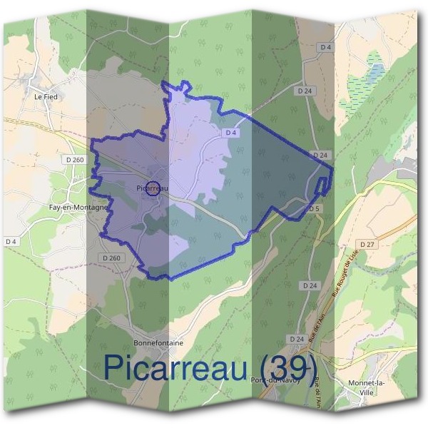 Mairie de Picarreau (39)