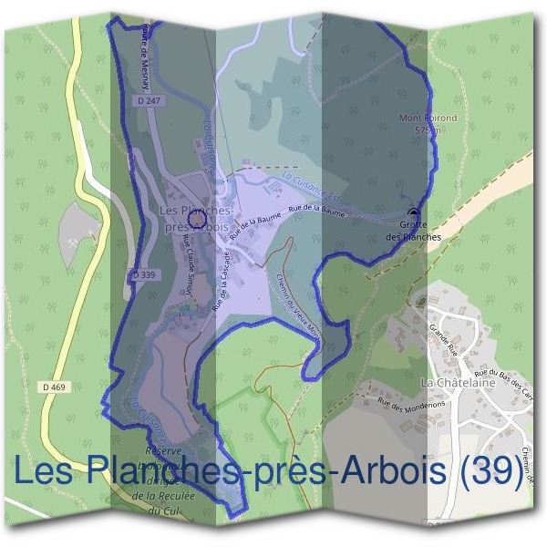 Mairie des Planches-près-Arbois (39)