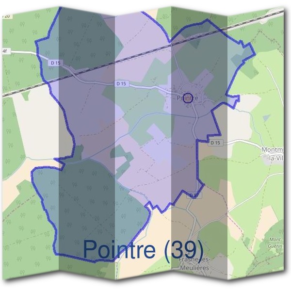 Mairie de Pointre (39)