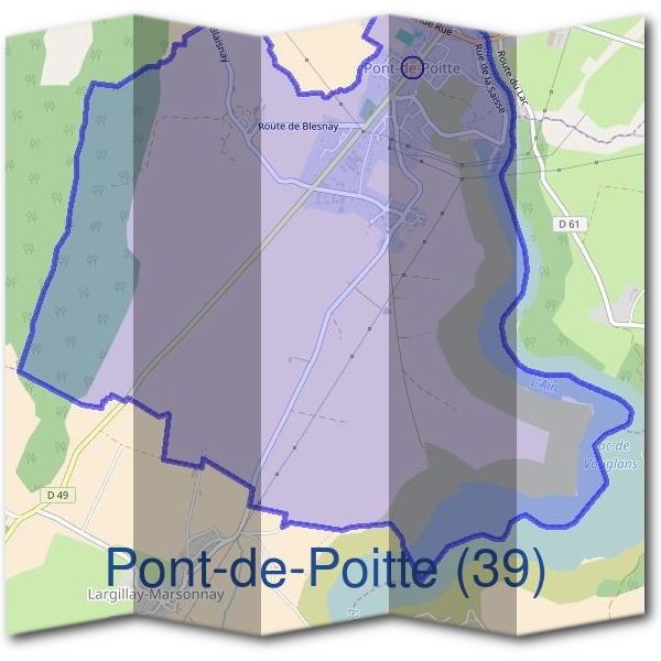 Mairie de Pont-de-Poitte (39)