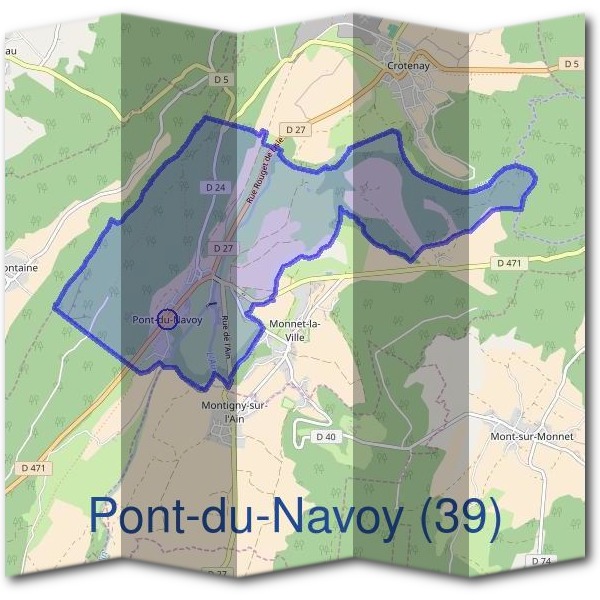 Mairie de Pont-du-Navoy (39)