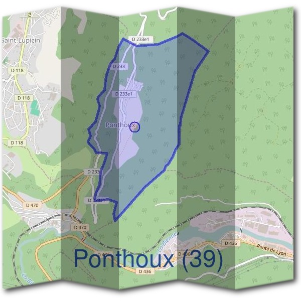 Mairie de Ponthoux (39)